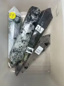 Multi-material crystal scepter