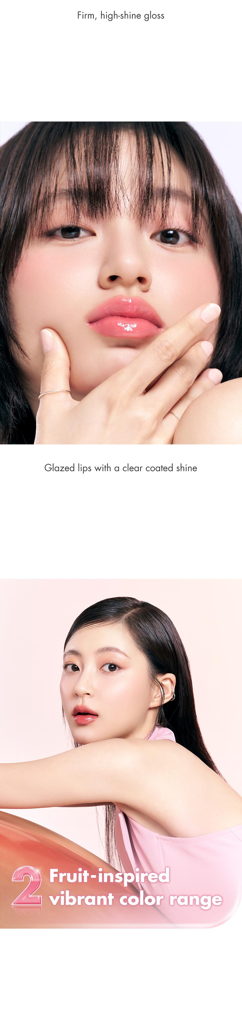 [rom&nd Official Shop] rom&nd THE JUICY LASTING TINT Gloss Lipgloss Lipstick Makeup Glossy Lip Tint