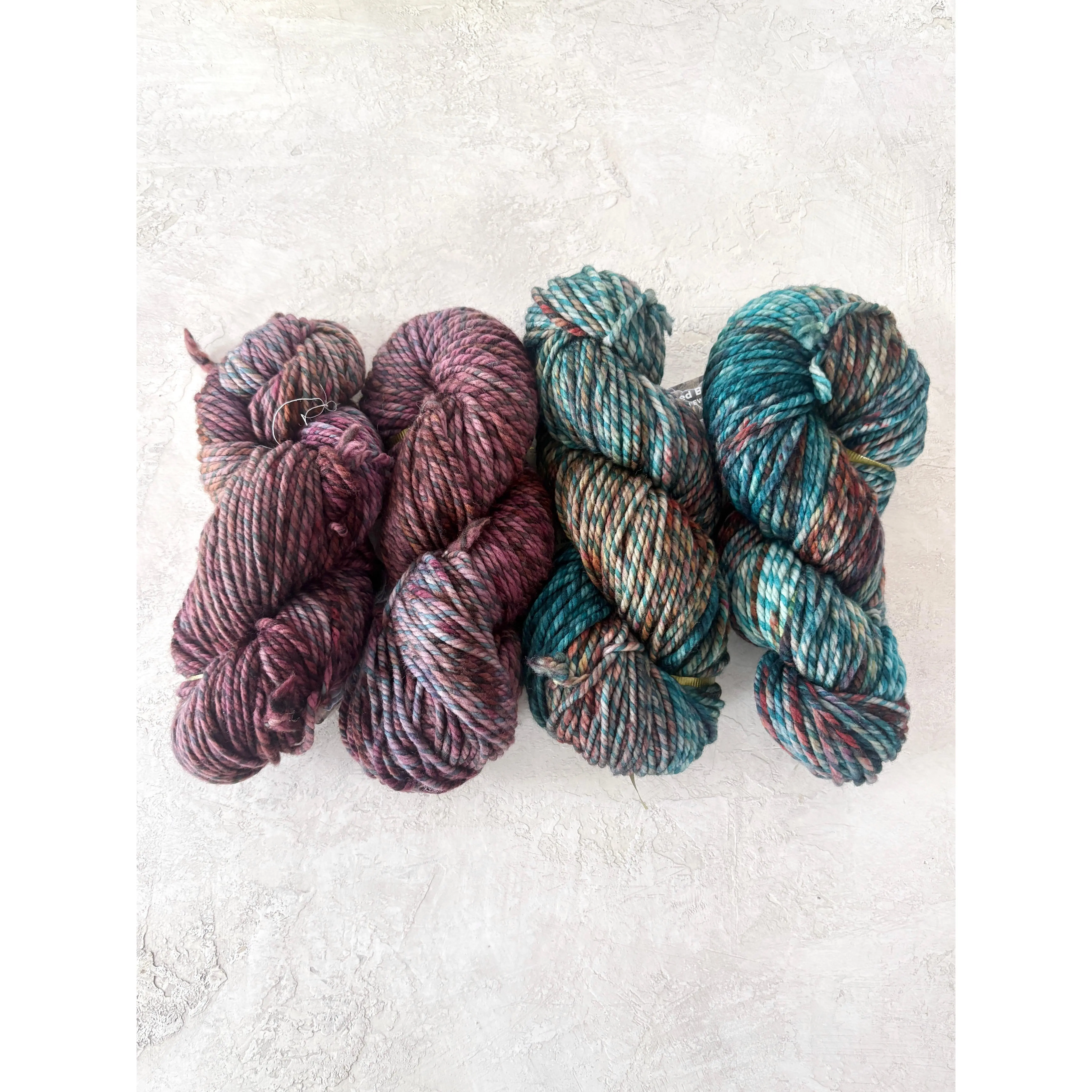 American Ewe Yarn | 100% Wool | Twisted Bulky (Multiple Colors)