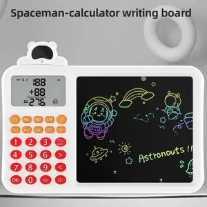 Interactive Math Drawing Toy for Kids Ages 3–8, Erase & Practice Addition Subtraction Multiplication Division, Screen-Free Learning Set with Talking Book, Easter Gifts