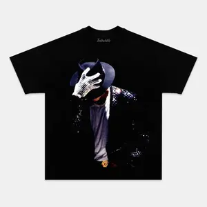 MICHAEL JACKSON V4 TEE Vintage Graphic 90s Tee, Hip Hop Streetwear Unisex For Woman and Man Unisex Gift For Him Her, Y2K Style Trendy Athletic Apparel 9G