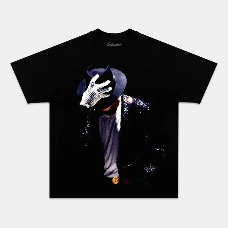 Vintage Michael Jackson Graphic Tee, Y2K Pop Icon Shirt, Unisex