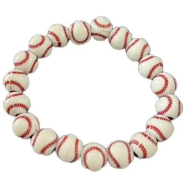 Baseball Bracelet