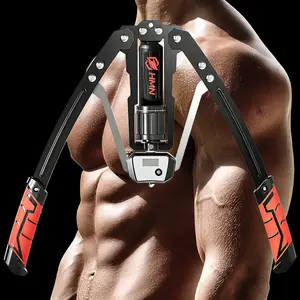 【Featured TikTok Products】Portable HMN Arm Exerciser | Easy Storage for Home Use | Adjustable Resistance Twister for Chest & Arm Force | Professional Hydraulic Design with Safe Rebound | Perfect for Beginners & Pros