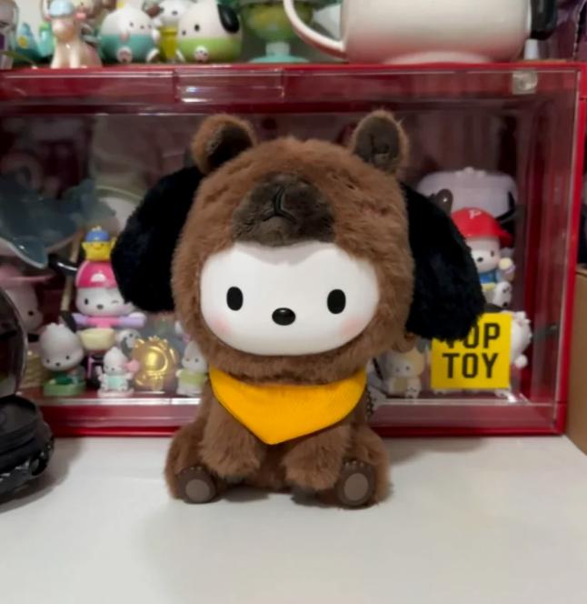Sanrio Characters Chill Capybara Series Plush Blind Box,Display Ready,Relax Time,Cute Look,Bedside Friend,Cozy Buddy Sanrio Characters Chill Capybara Series Plush Blind Box,Display Ready,Relax Time,Cute Look,Bedside Friend,Cozy Buddy