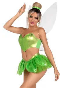 Rebel Fairy Tinkerbell Sexy Halloween Costume