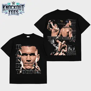Randy Orton Premium Cotton T-Shirt, RK-O Viper Graphic Tee, Apex Predator Vintage Wrestling Tee for Men Women, Gift for Wrestling Fans, Gift for Him