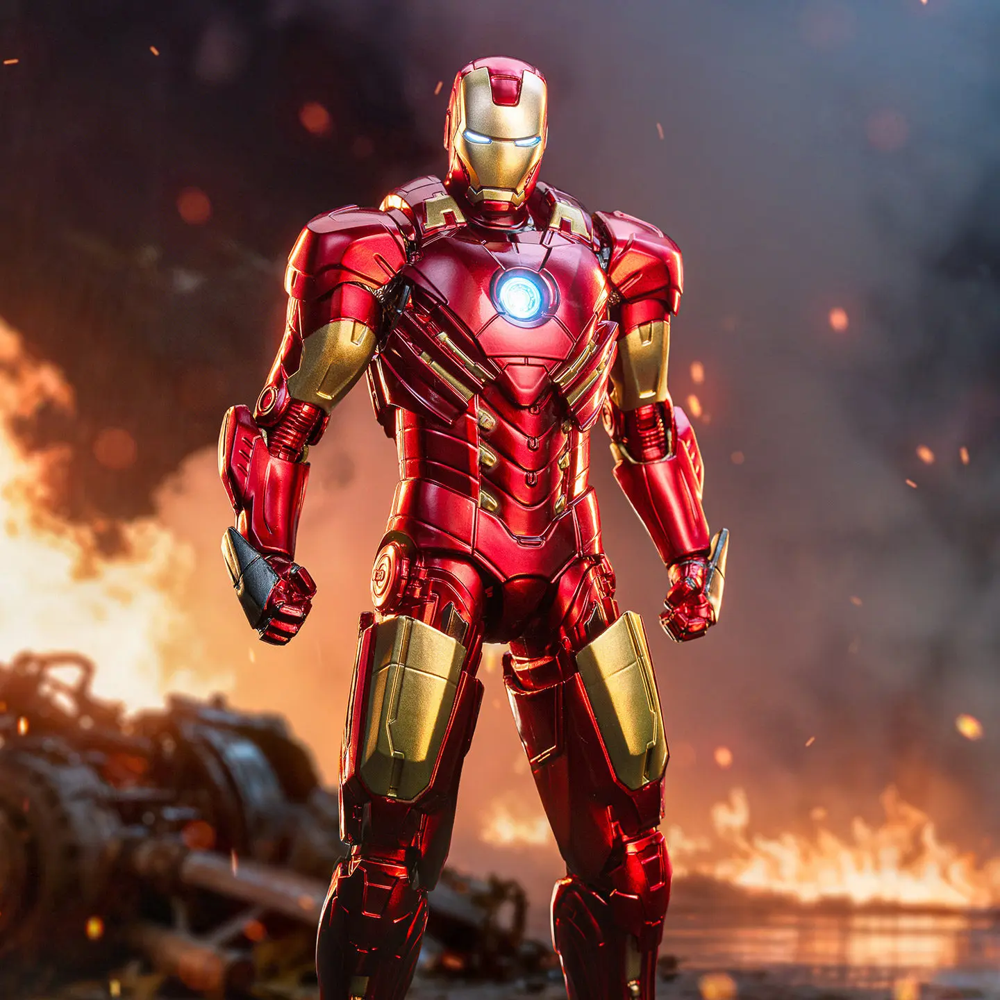 Iron Man  Marvel Avengers Handmade Figures