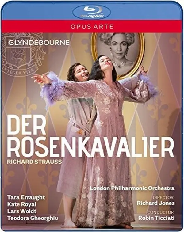 Der Rosenkavalier  [BLU-RAY MOVIE]