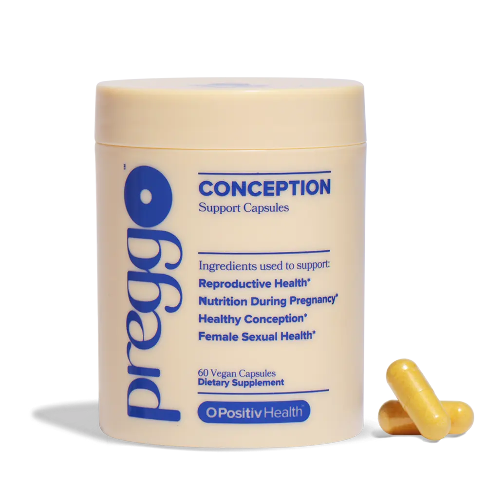 PREGGO - Support Capsule by O Positiv