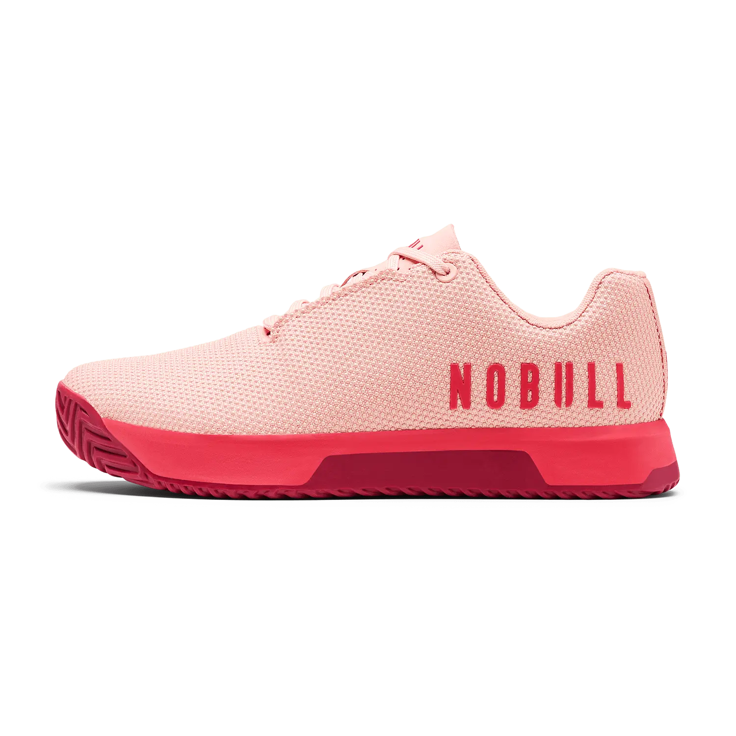 NOBULL Women's Outwork Edge Shoe in Sunrise Punch - OG Strength Training Shoe, Durable Gym Trainer, Lifting Sneaker