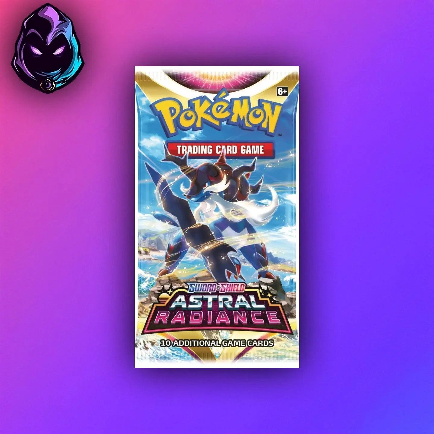 astral radiance booster box sealed POKMON TCG Sword and Shield showcasing a variety of Hisuian Pokemon and card art depicting the Hisui region 36 Packs] Astral Radiance Booster