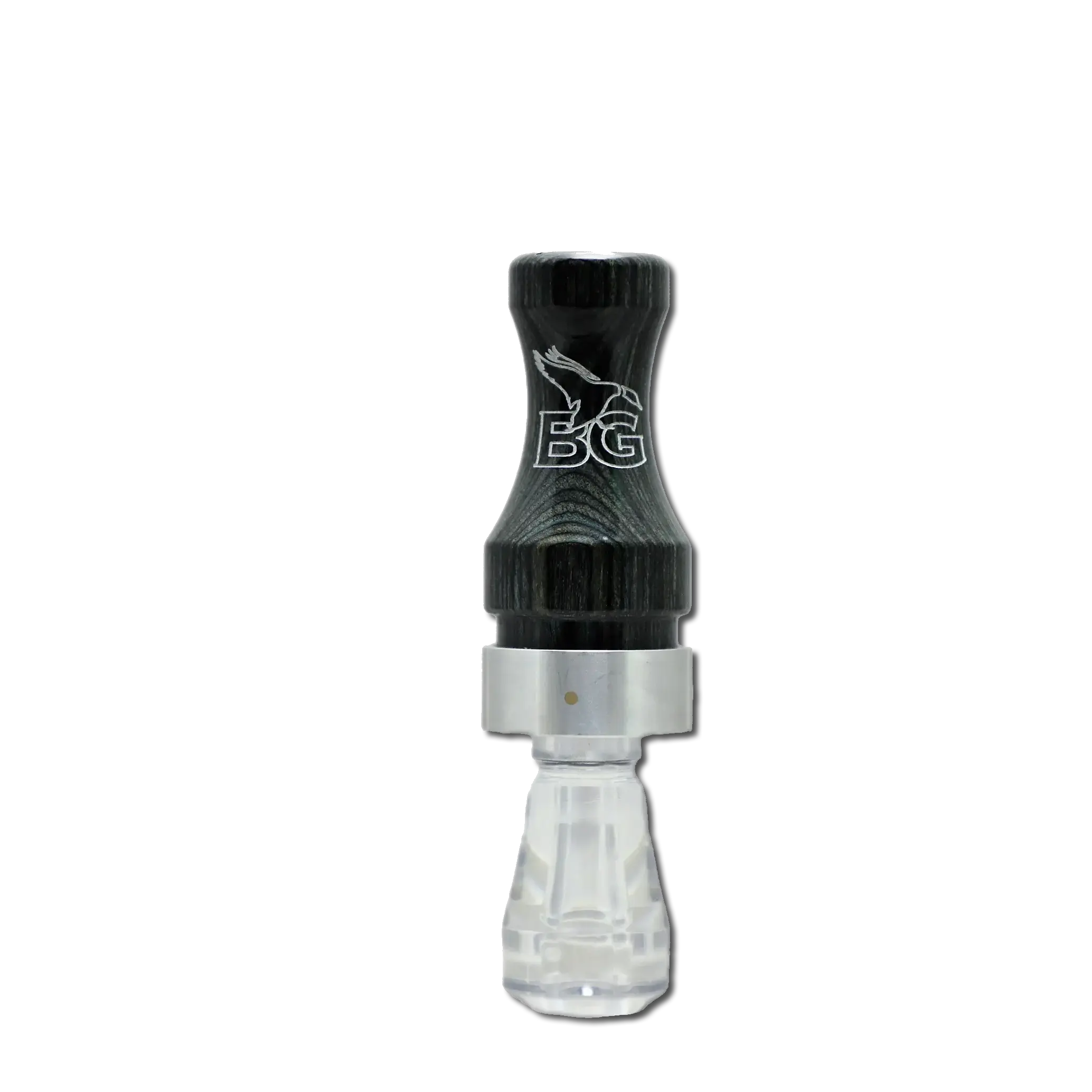 Double Nasty Diamondwood/Poly Double Reed Duck Call