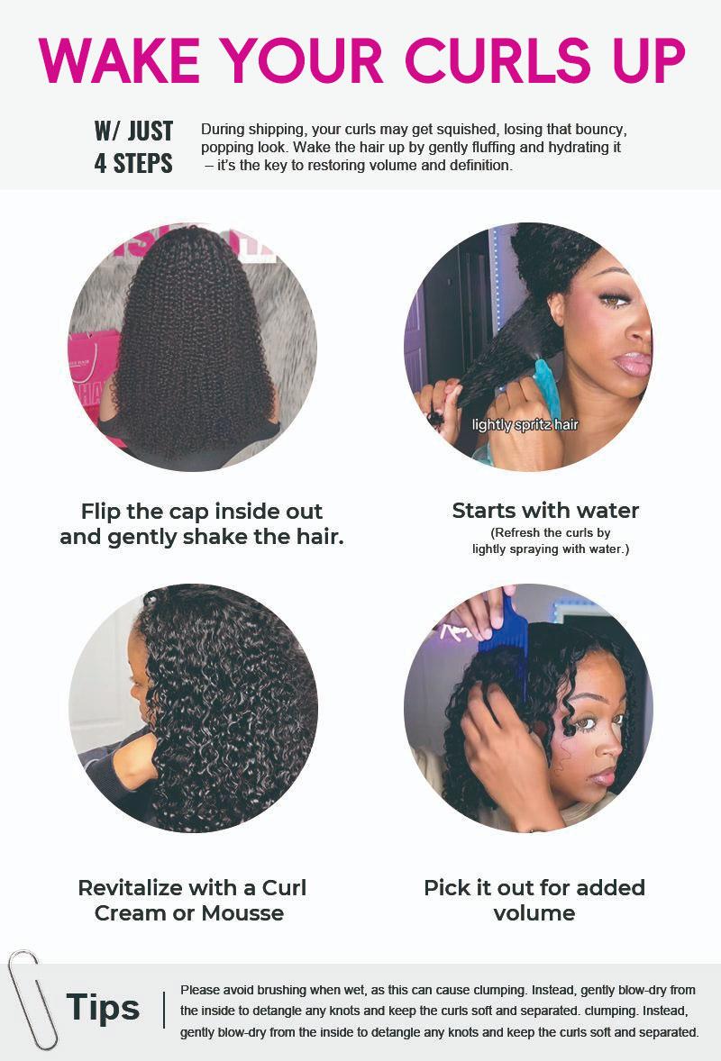 Tinashe Yaki Body Half Wig Invisible Hairline Yaki Straight Kinky Curly Deep Curly Half Wig Human Hair Wigs with Drawstring Cap Design for Easy Wear and Stable Fit