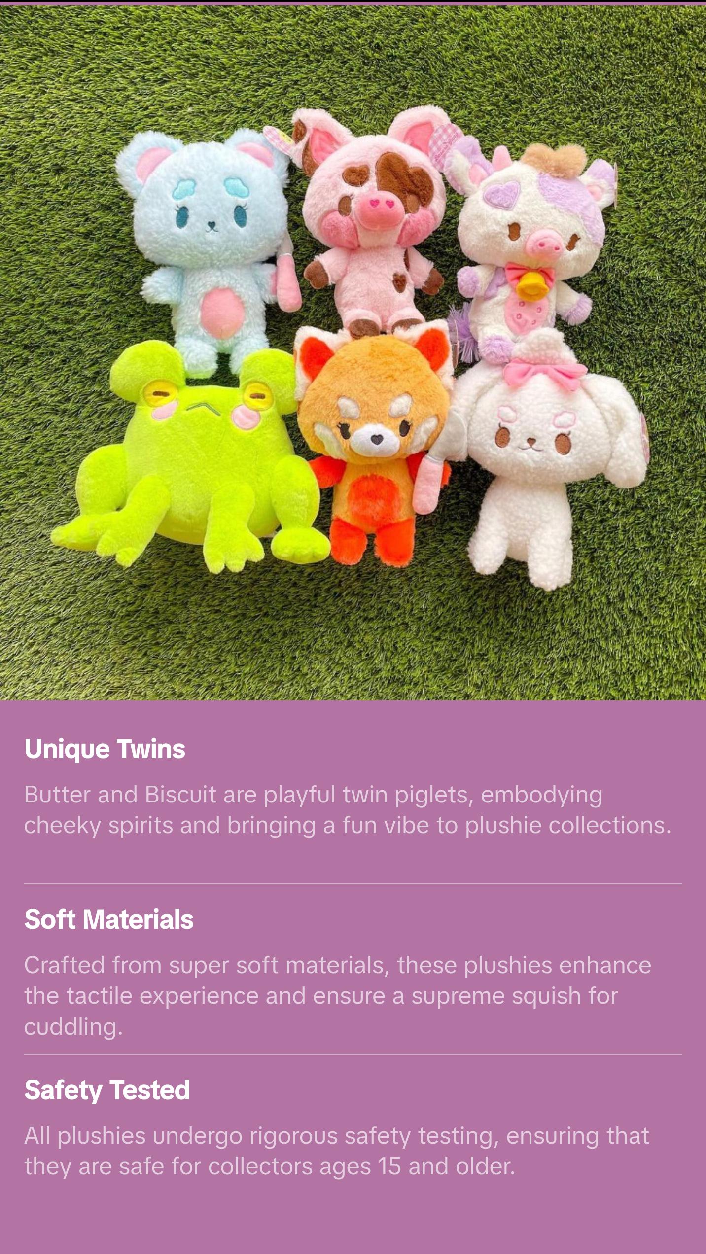 Butter the Muddy Pig Plushie