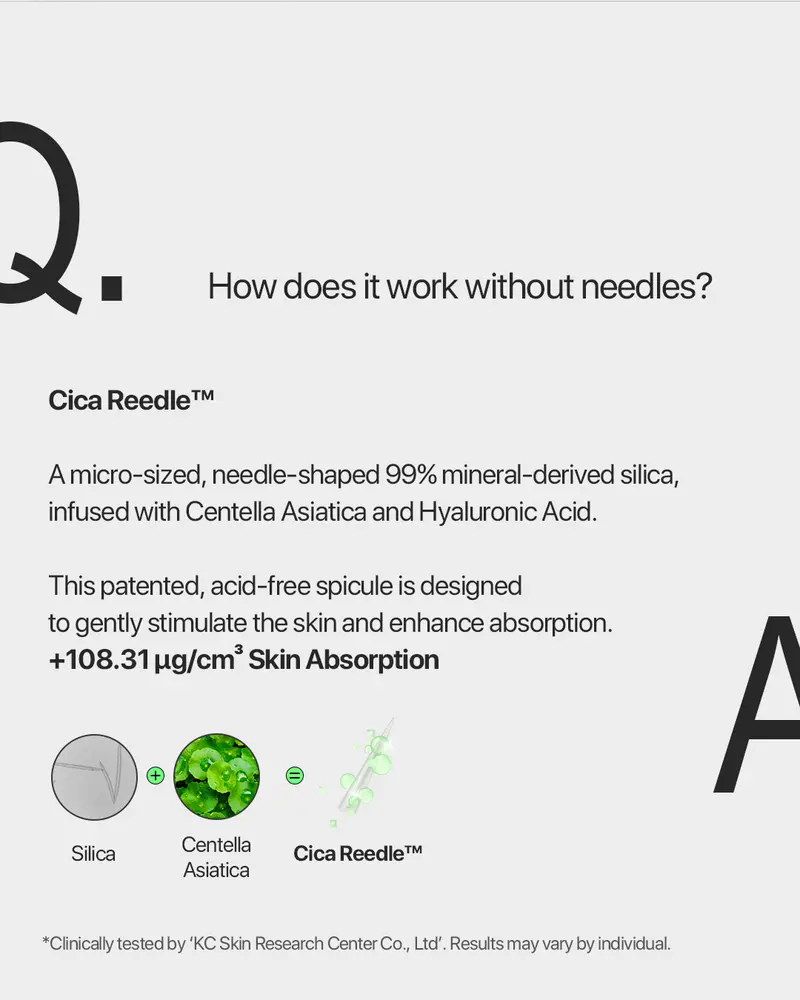 [VT COSMETICS] #1 viral Reedle Shot OG Liquid Microneedling Serum with Patented Spicules, Cica Reedles, Exosome & Centella Asiatica | Pore Care, Skin Texture, Booster, Brightening & Intensive Spot Care | Mild to Strong Care | Korean Skincare