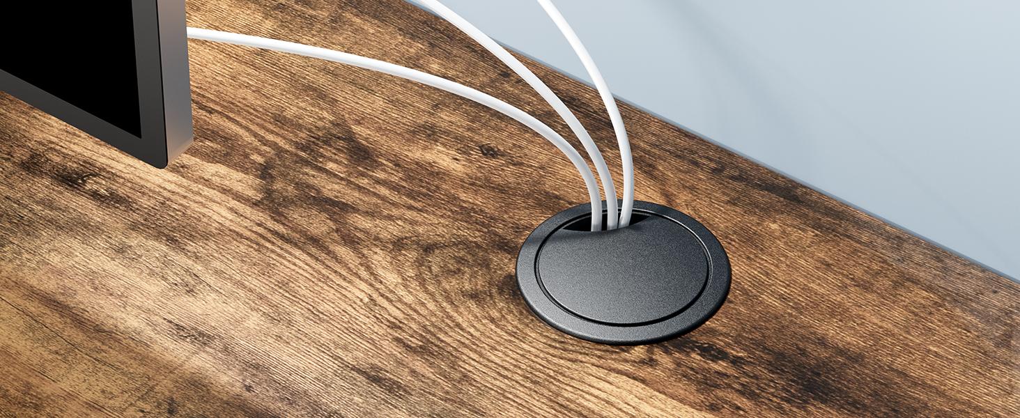 Electric Standing Desk Adjustable Height, with Memory Preset, Computer  Desk with T-Shaped Bracket Suitable for Home Office