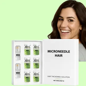 Micro-Needle Hair Regrowth Serum for Hair LossPrevention and Growth Stimulation RootEnhancer with Hyaluronic Acid Haircare Daily liquid healthy Hair Growth Serum roll on