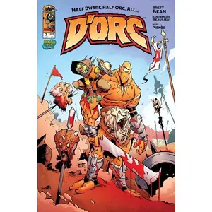 DORC #2 CVR C BRETT BEAN INVINCIBLE TEAM UP VAR