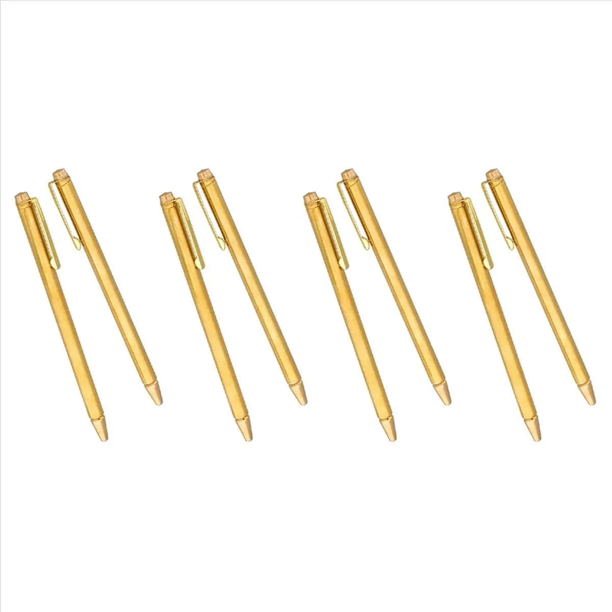 8PCS Dowsing Rods, Retractable Divining Rods, Portable Pen Shape L Rods, for Ghost Hunting Tools, Divining Water Etc.
