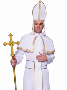 Men's Pope Halloween Costume Men's Pope Halloween Costume