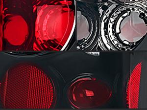 Nilight Headlight and Taillight Assembly Combo Compatible with 1999 2000 2001 2002 Chevy Silverado 1500 2500 2001 2002 Chevy Silverado 1500HD 2500HD 3500 OE Style Chrome Housing Amber Reflector Smoke Car Accessories Bulbs