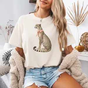 Cheetah Comfort Color Unisex Garment-Dyed T-shirt