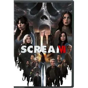 Scream VI  [DVD Video Disc] Ac-3/Dolby Digital, Dolby, Dubbed, Subtitled, Widescreen