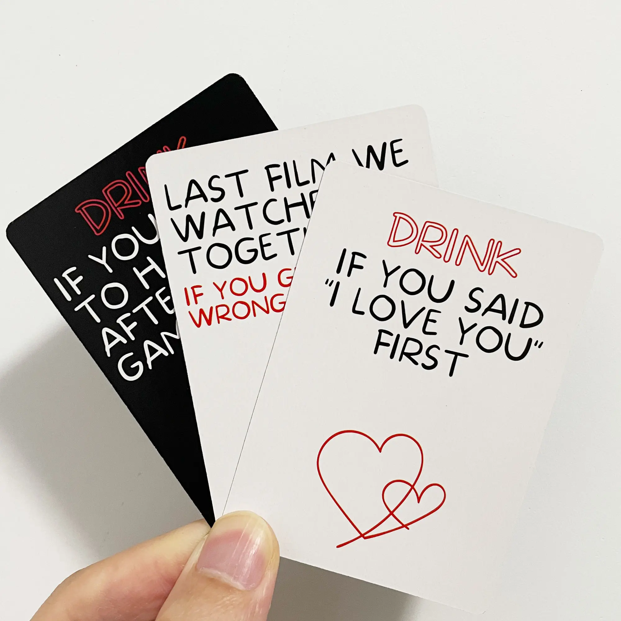 Drunk Night Card Game - Couples Game Card, Fun Party Challenge, Board Games & Card Games, Fun Party Card Games