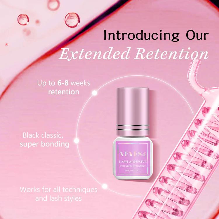 Veyelash —Volume 5ml - Eyelash Extension Glue-0.5-1s dry