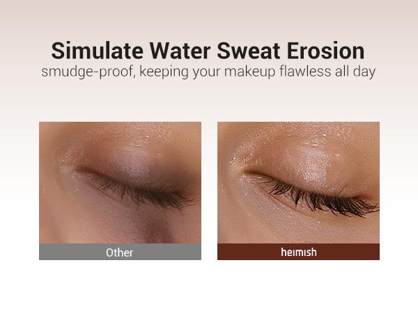 【Flash Sale】HEIMISH Dailism Smudge stop Mascara curling 9g, Waterproof, Smudge-Proof,Curls and Lengthens,Long-lasting makeup,Natural Extension, Thickening Effect,Eye Makeup Cosmetic Eyelash