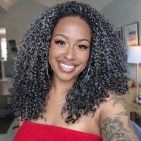 Black Mix Gray to White