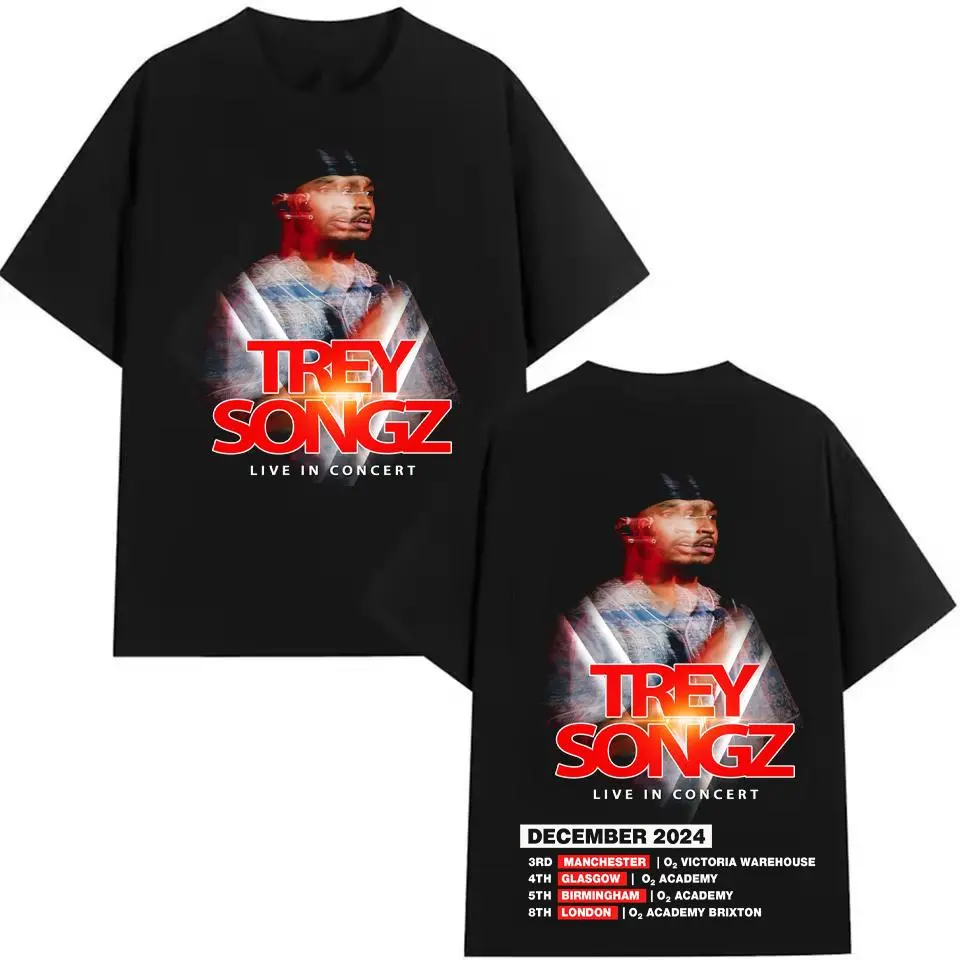 Trey Songz Classic Urban Music Graphic T-Shirt YG060311