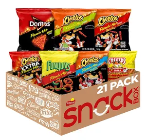 Frito-Lay Flamin' Hot Mix, Variety Pack (Pack of 21)
