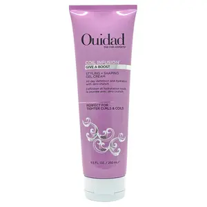 Ouidad Coil Infusion  Give A Boost  Styling + Shaping Gel Cream  8.5oz 8.5oz 8.5oz