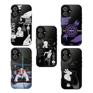 Gravitiq, Hakari Jujutsu Kaisen Anime Phone Case, Magnetic MagSafe Case For iPhone 11 To 17 Pro Max, Shockproof Protective Cover, Anti Scratch Tough Case, Anime Fan Gift