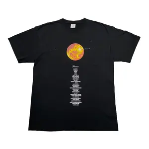 Vetements Venus Short Sleeve Tee Shirt Black Pre-Owned