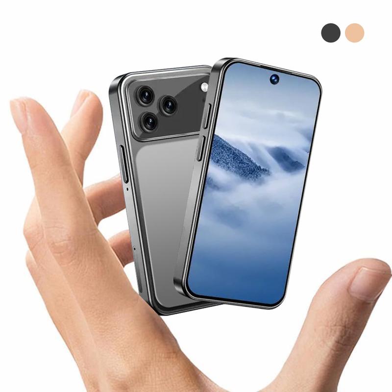 4.5 Inch Dual SIM Smartphone, Mini Smart Phone, 4000mAh Battery Android 14 with 3GB RAM, 64GB Storage, Calling, GPS Bluetooth-compatible WiFi Portable Micro Tiny Mobile Phone