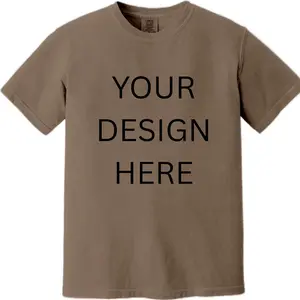 Create Your Own Comfort Color T-Shirt