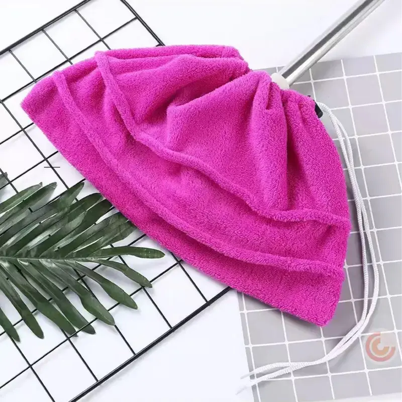 Effortless Broom Cover for Dust Water Spider Webs and Hair Versatile and Easy to Clean Home Cleaning Companion