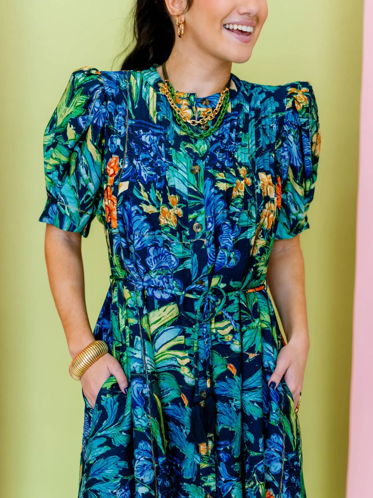 Color Rush Dress - TikTok Shop