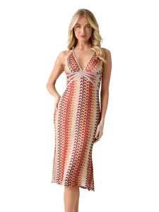 GUESS Female Crochet Midi Dress
