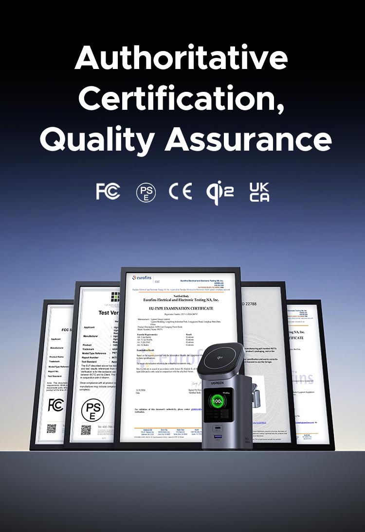 UGREEN Nexode Power Bank 20000mAh 145W PD 3.0 Portable Charger 72Wh Qi2 Certified 15W Wireless Fast Charging Magsafe Battery Pack 2C1A with TFT Display for iPhone 17/16 Series/MacBook/iPad,September Restock，TikTokShopBlackFriday ,TikTokShopJumpstartSale