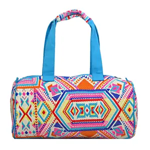 Nomadic Travelers Bohe Rainbow Duffel Bag