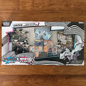 Pokemon BBWF COSTCO EXCLUSIVE Unova Heavy Hitters Premium Collection - SV: Black Bolt (BLK)