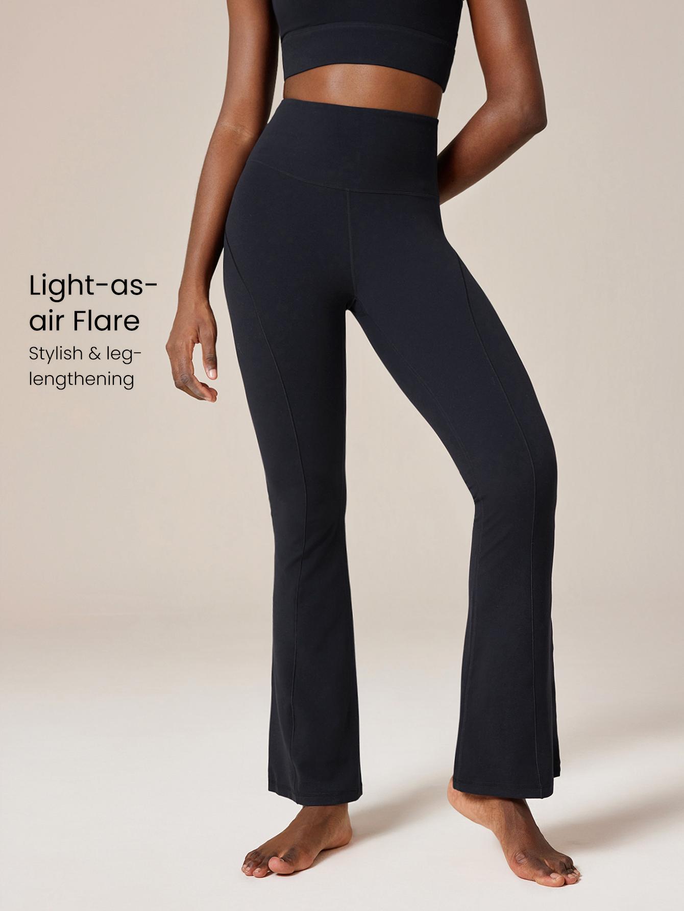 GLOWMODE 31" FeatherFit High-Waisted & Ultra High-Waisted Flared Leggings TikTokShopBlackFriday