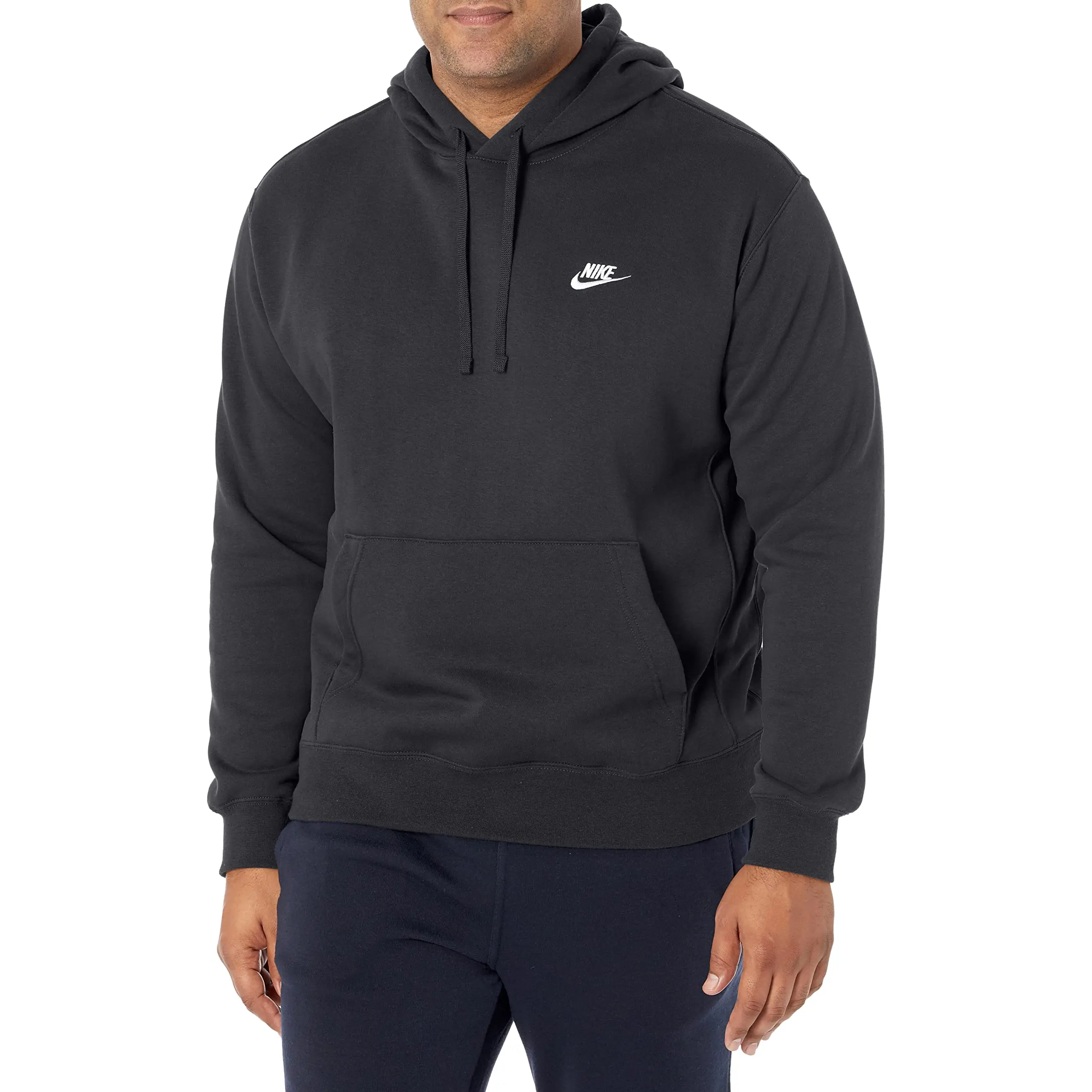 Nike Hoodie Mens Authentic Hooded Sweatshirt Athletic Sportswear Stay Warm Gym Training New Original L XL Free Shipping | Gym | Workout | Training | Running | Fitness | Sports | Exercise | Casual | Lounge | Travel | Everyday | Comfortable | Soft