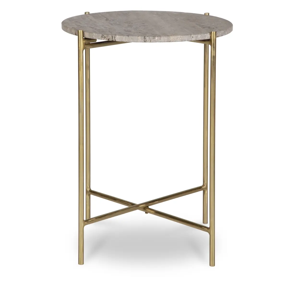 Extreme Sheer W23027 Dark Travertine Accent Table