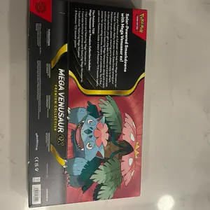 Pokemon TCG: Mega Venusaur ex Premium Collection Factory Sealed Box