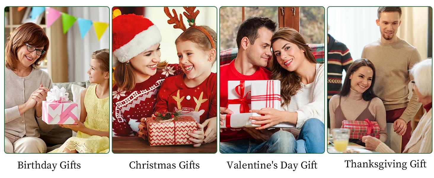 2025 NEW Release 2 Pack Artificial Plants with Fairy Lights, IP65 Waterproof Solar Lanterns for The Garden，dream net , Gifts for Women, Ideal for Christmas Party Wedding Garden Decoration，Perfect  Gifts Presents Mothers Day Gifts for Mum Grandma